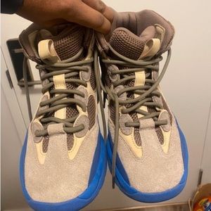 Yeezy Desert Boots Taupe Blue
